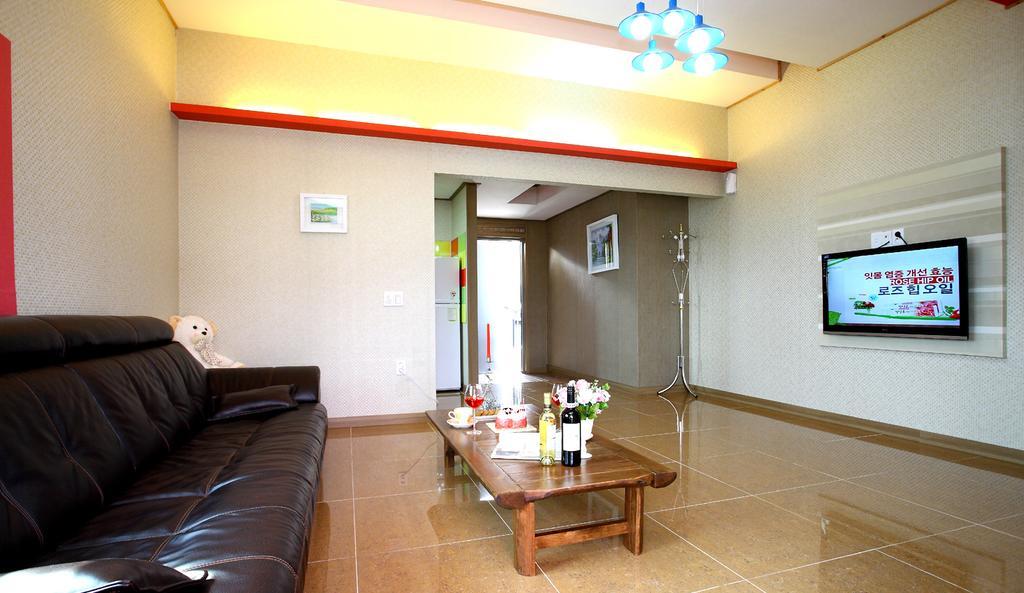 Bluesean Pension Namhae Exterior foto