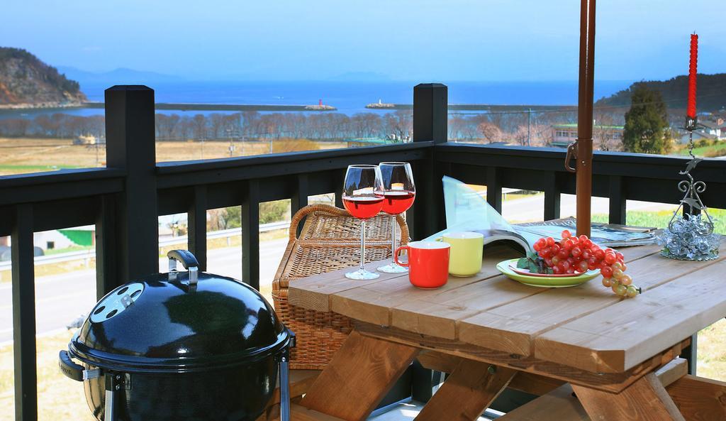 Bluesean Pension Namhae Exterior foto