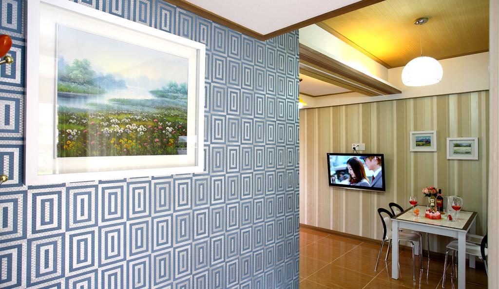 Bluesean Pension Namhae Exterior foto