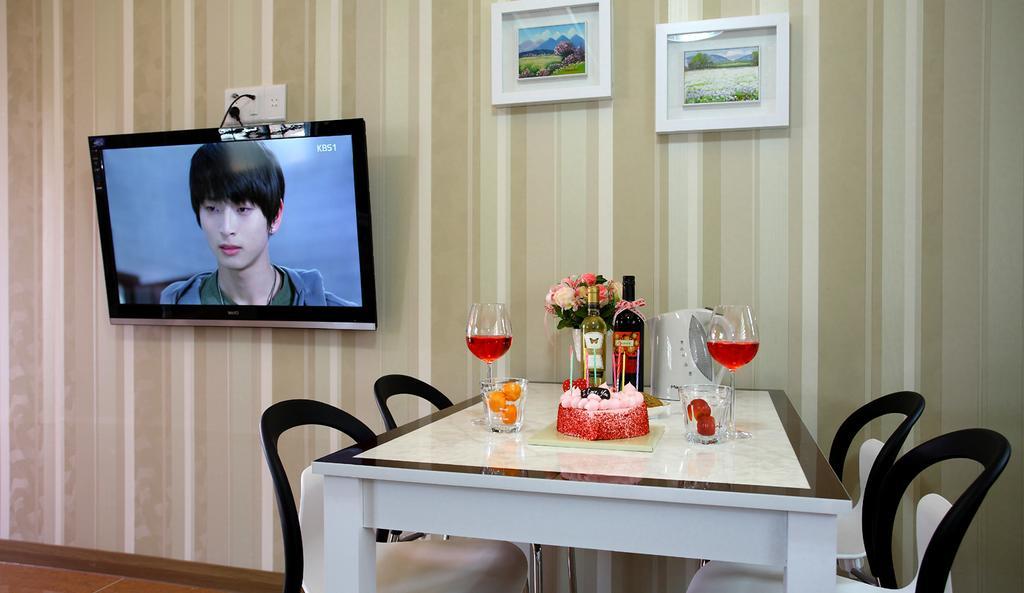 Bluesean Pension Namhae Exterior foto