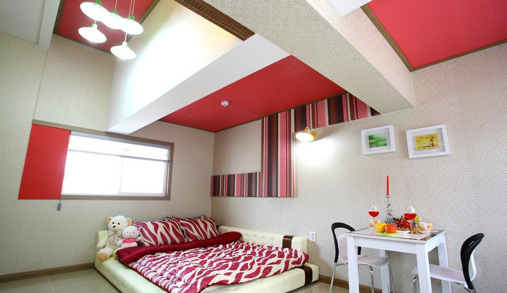 Bluesean Pension Namhae Exterior foto