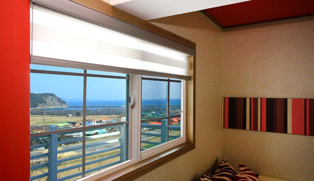 Bluesean Pension Namhae Exterior foto