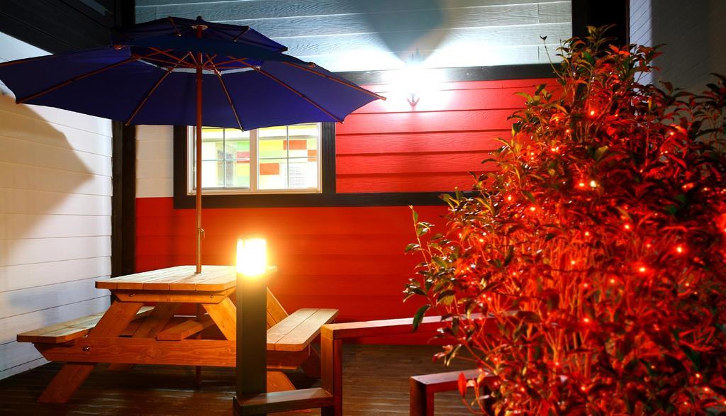 Bluesean Pension Namhae Exterior foto