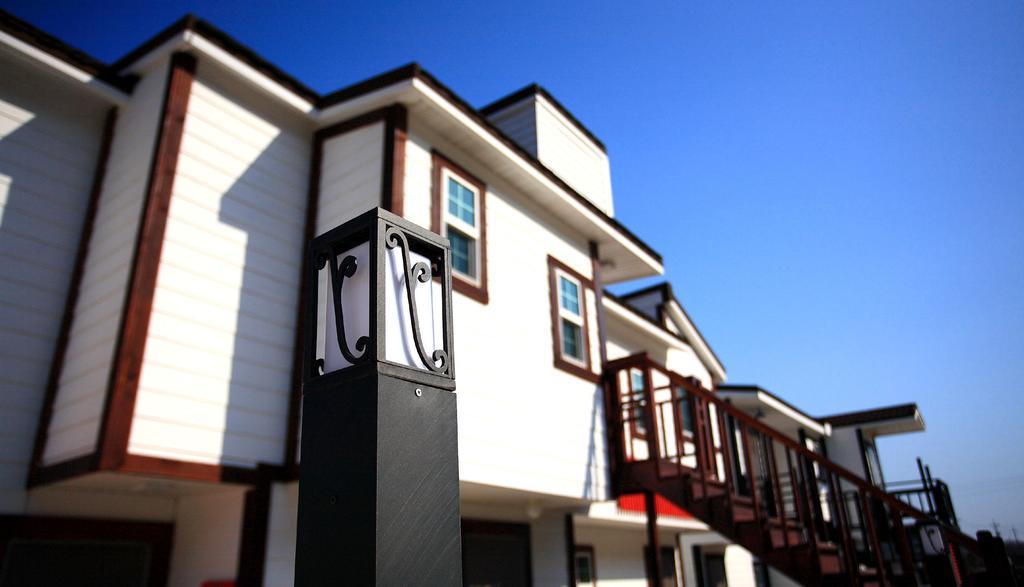 Bluesean Pension Namhae Exterior foto
