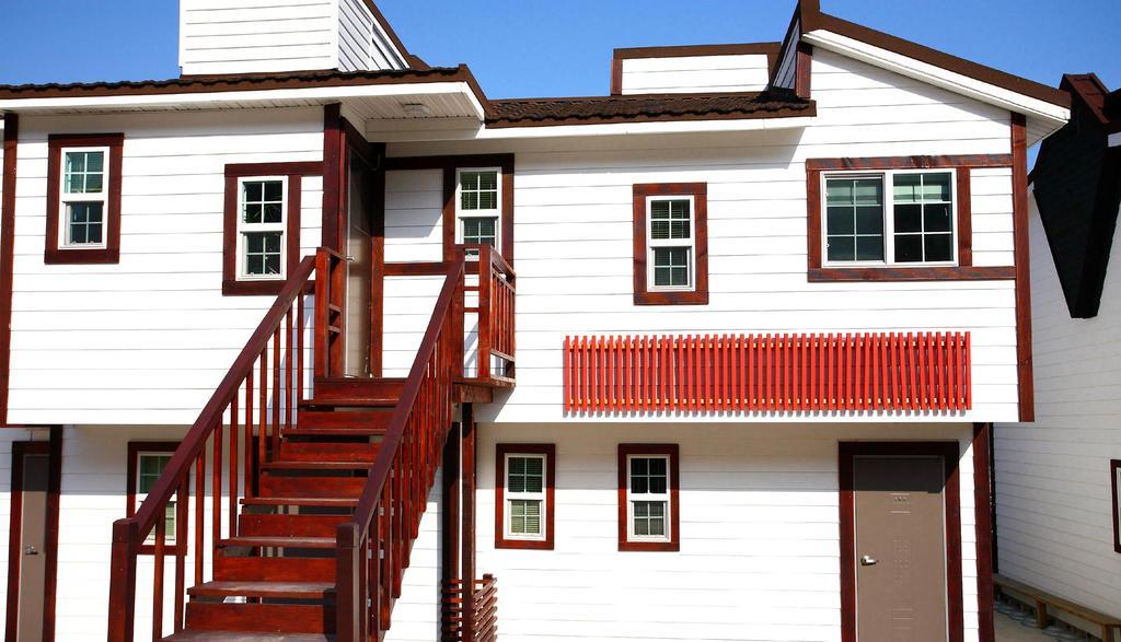 Bluesean Pension Namhae Exterior foto